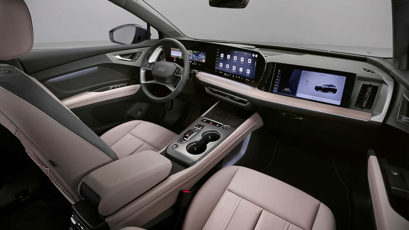 Audi Q4 e-tron: Αναβαθμισμένο με μεγαλύτερη αυτονομία & τρεις οθόνες 
